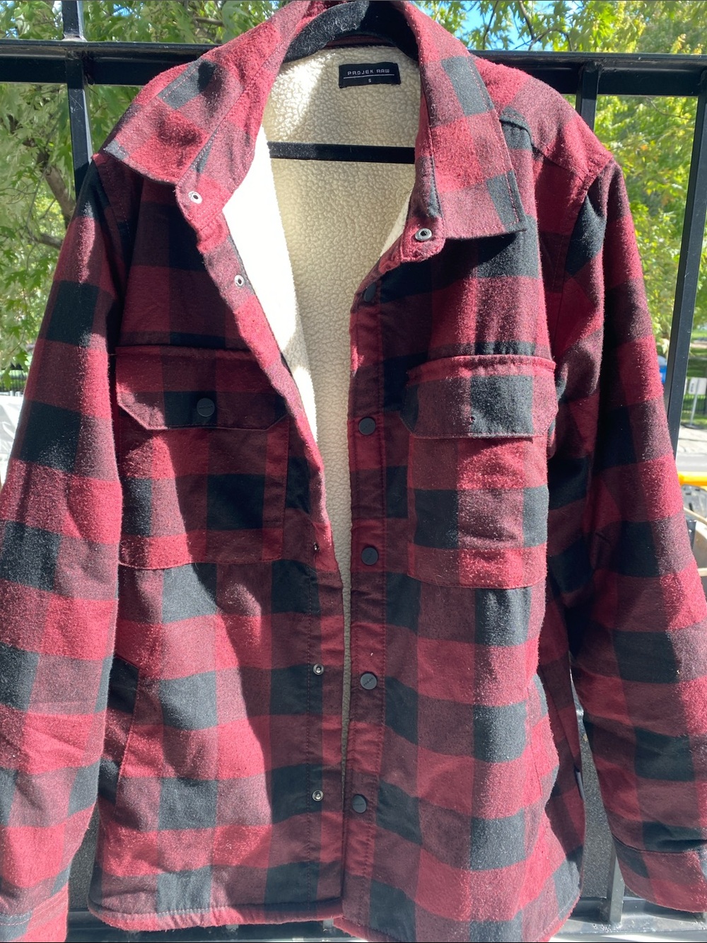 Projek Raw Lined Fall Jacket